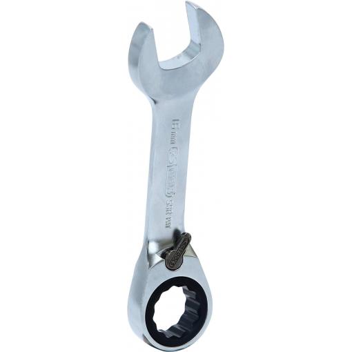 KS Tools 503.4639 503.4639 očkoplochý ráčnový klíč Délka klíče (cm) (jen pro nadpis) 16 mm