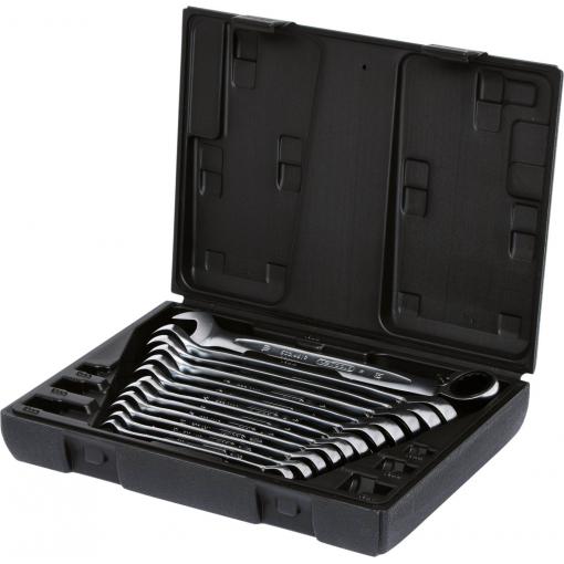 KS Tools 503.4665 503.4665 sada očkoplochých klíčů Délka klíče (cm) (jen pro nadpis) 8 - 19 mm