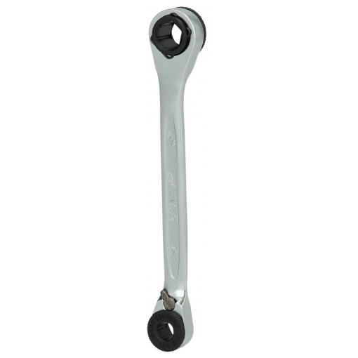 KS Tools 503.4679 503.4679 očkový ráčnový klíč Délka klíče (cm) (jen pro nadpis) 10 mm Délka klíče (palce) (jen pro nadpis) 1/4 - 5/16