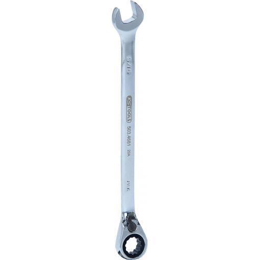 KS Tools 503.4681 503.4681 očkoplochý ráčnový klíč Délka klíče (palce) (jen pro nadpis) 5/16