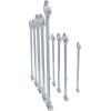 KS Tools 517.1505 517.1505 sada očkoplochých klíčů Délka klíče (cm) (jen pro nadpis) 12 - 24 mm