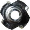 TOOLCRAFT 226769 zatloukací matice M6 ocel 10 ks