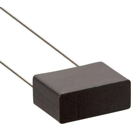 Panasonic ECW-FE2W225J 1 ks fóliový kondenzátor radiální 2.2 µF 450 V/DC 5 % 15 mm (d x š) 17.5 mm x 10 mm