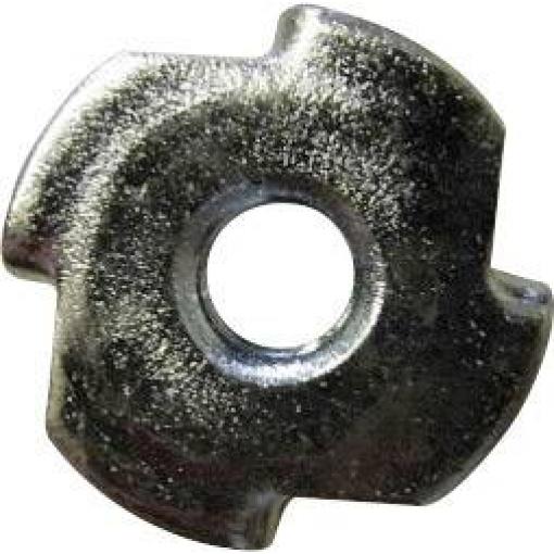 TOOLCRAFT 226777 zatloukací matice M3 ocel 10 ks