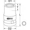 KS Tools 5150906 515.0906 rázový nástrčný klíč