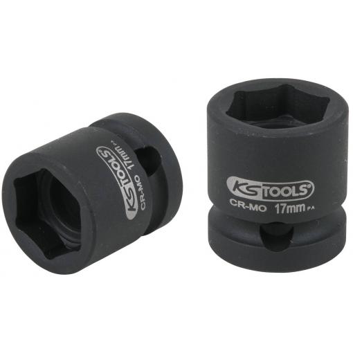 KS Tools 5150064 515.0064 rázový nástrčný klíč 17 mm