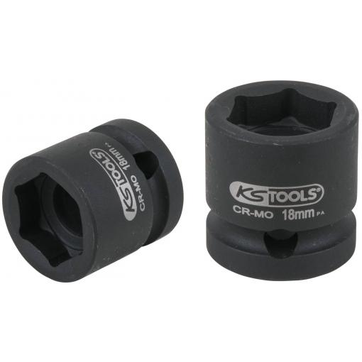KS Tools 5150066 515.0066 rázový nástrčný klíč 18 mm