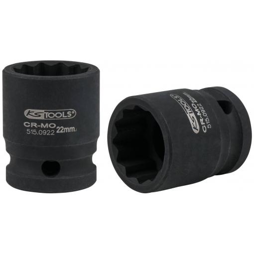 KS Tools 5150922 515.0922 rázový nástrčný klíč