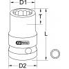 KS Tools 5150911 515.0911 rázový nástrčný klíč