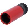KS Tools 515.1076 515.1076 šestiúhelník rázový nástrčný klíč 21 mm 21 mm 1/2