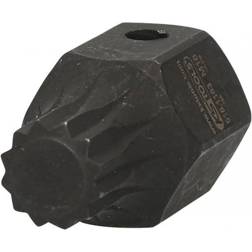 KS Tools 5151163 515.1163 Nástrčný klíč 1/2 1 ks
