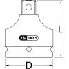KS Tools 5150004 515.0004 inbus Nástrčný klíč 21.0 mm 21 mm 3/4