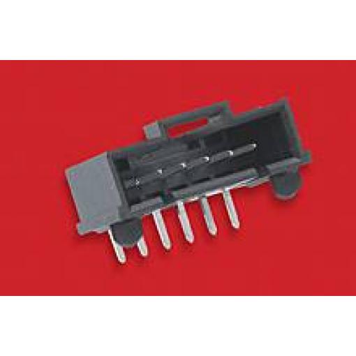 Molex vestavná pinová lišta (standardní) 5, rozteč 2.54 mm, 705550004, 1 ks Tube