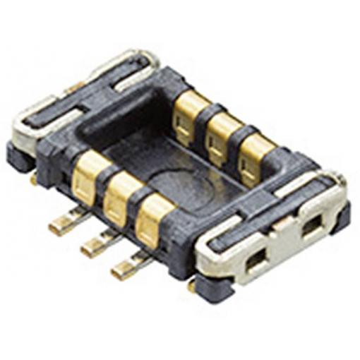 Molex Mezipatrové konektory Počet pólů 12 Rastr (rozteč): 0.4 mm 5035521222 7000 ks Tape on Full reel