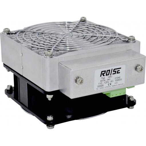 RO/SE LM-Heizungen topný ventilátor pro skříňové rozvaděče HHS630 220 - 240 V/AC 630 W (d x š x v) 150 x 125 x 80 mm (bez držáku) 1 ks