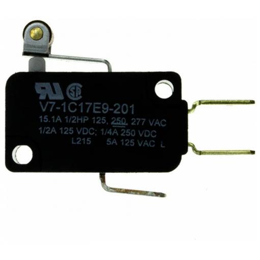 Honeywell SPS V7-1C17E9-201 mžikový spínač 1 ks Single