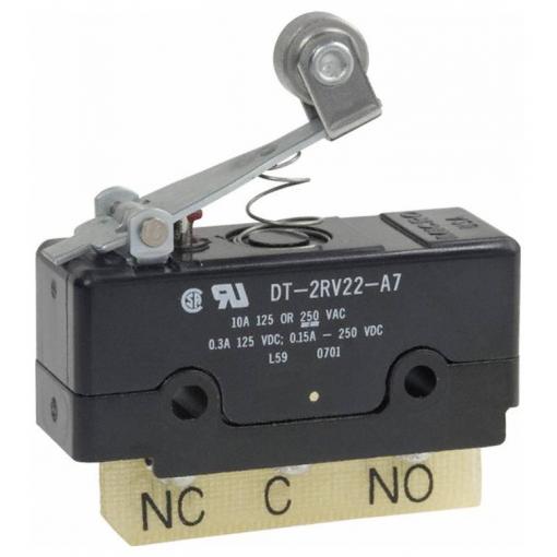 Honeywell SPS DT-2RV22-A7 mžikový spínač 1 ks Single