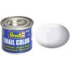 Revell barva smaltu černá (hedvábně matná) 302 dóza 14 ml