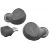 Jabra Evolve2 Buds špuntová sluchátka (In Ear) Bluetooth® stereo černá Redukce šumu mikrofonu, Potlačení hluku Nabíjecí pouzdro, Vypnutí zvuku mikrofonu,