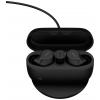 Jabra Evolve2 Buds špuntová sluchátka (In Ear) Bluetooth® stereo černá Redukce šumu mikrofonu, Potlačení hluku Nabíjecí pouzdro, Vypnutí zvuku mikrofonu,