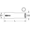 KS Tools 1171373 117.1373 Nástrčný klíč 17 mm