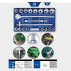 Brilliant Tools BT025020 sada nástrčných klíčů, BT025020