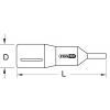 KS Tools 1171162 117.1162 Nástrčný klíč 5 mm