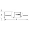 KS Tools 1171159 117.1159 Nástrčný klíč 19 mm