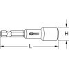 KS Tools 1222102 122.2102 vložka pro nástrčný klíč 8 mm