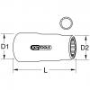 KS Tools 1173833 117.3833 Nástrčný klíč 8 mm