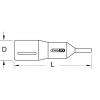 KS Tools 1173875 117.3875 Nástrčný klíč 5 mm