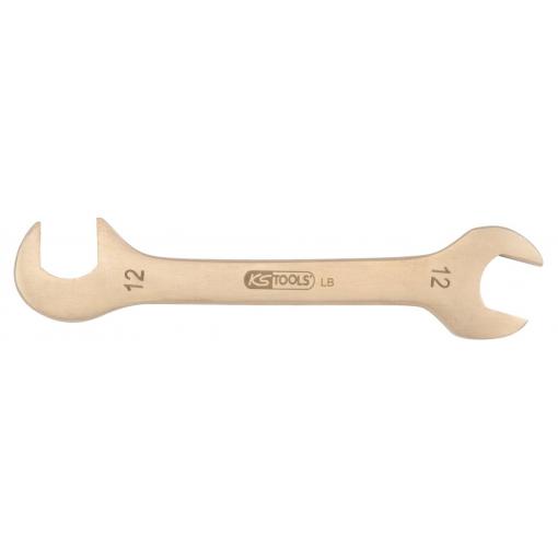 KS Tools 963.7118 963.7118 oboustranný plochý klíč Délka klíče (cm) (jen pro nadpis) 4 mm