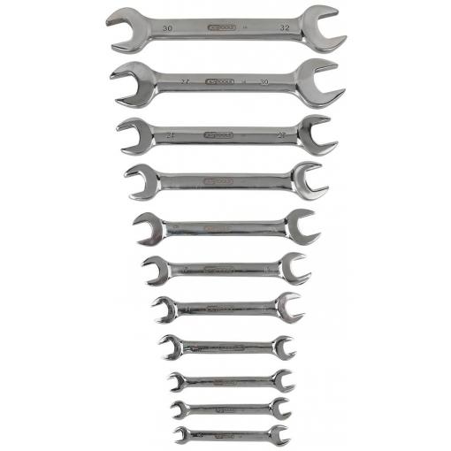 KS Tools 964.2245 964.2245 sada oboustranných plochých klíčů