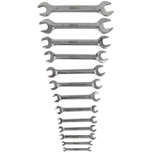 KS Tools 964.2250 964.2250 sada oboustranných plochých klíčů