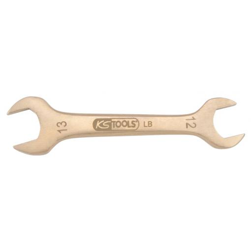 KS Tools 963.7134 963.7134 oboustranný plochý klíč Délka klíče (cm) (jen pro nadpis) 5 - 5.5 mm