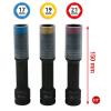 KS Tools 515.0622 sada nástrčných hlavic, NEW-52749