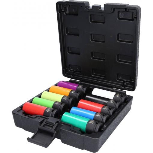 KS Tools 515.0890 sada nástrčných hlavic, 515.0890