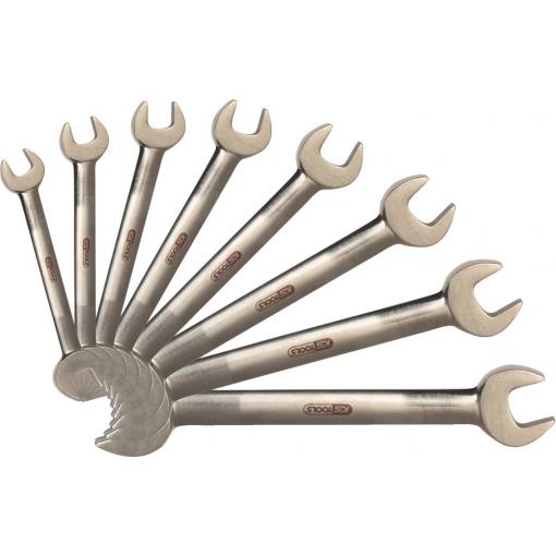 KS Tools 965.0148 965.0148 sada oboustranných plochých klíčů Délka klíče (cm) (jen pro nadpis) 6 - 19 mm