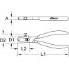 KS Tools 962.0635, 962.0635, odizolovací kleště