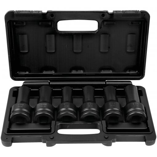 KS Tools 460.1505 sada nástrčných hlavic, 460.1505