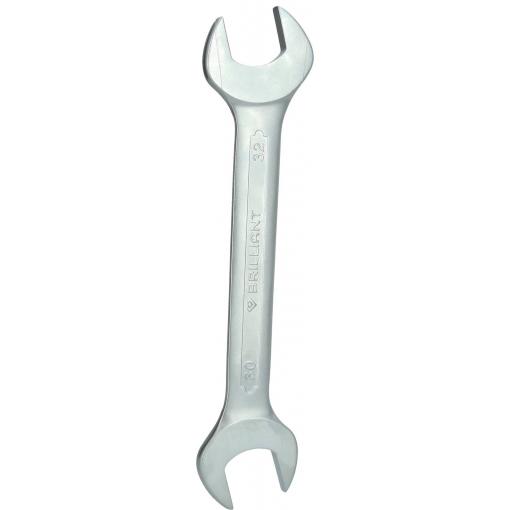 Brilliant Tools BT010914 BT010914 oboustranný plochý klíč Délka klíče (cm) (jen pro nadpis) 30 - 32 mm