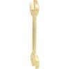 KS Tools 963.7055 9637055 oboustranný plochý klíč Délka klíče (cm) (jen pro nadpis) 41 - 46 mm