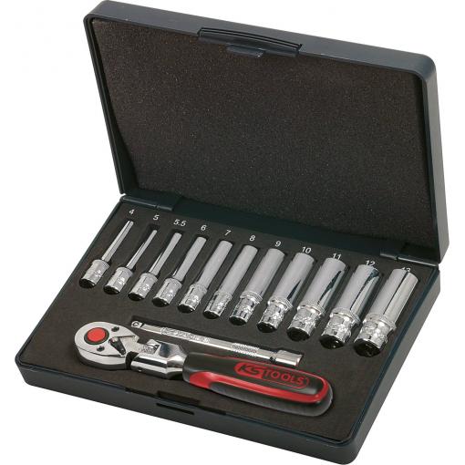 KS Tools 918.0613 sada nástrčných klíčů, 918.0613