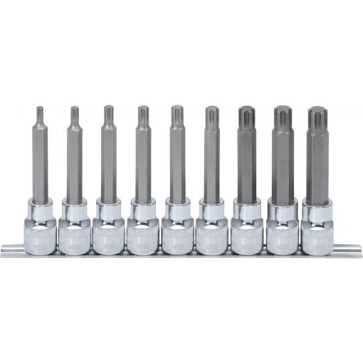 KS Tools 9181340 sada nástrčných hlavic, palcový , 1/2 , 918.1340