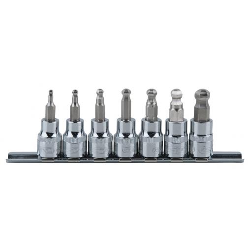 KS Tools 918.3772 sada nástrčných hlavic, 918.3772