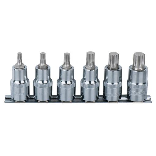 KS Tools 918.0645 sada nástrčných hlavic, 918.0645
