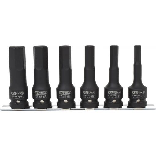 KS Tools 515.1104 sada nástrčných hlavic, 515.1104