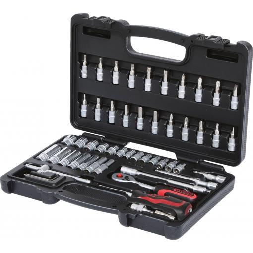 KS Tools 9110653 sada nástrčných klíčů, 1/4 (6,3 mm), 911.0653