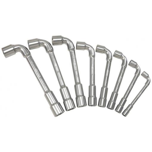 KS Tools 517.0455 sada dvojitých zástrčných klíčů , 517.0455