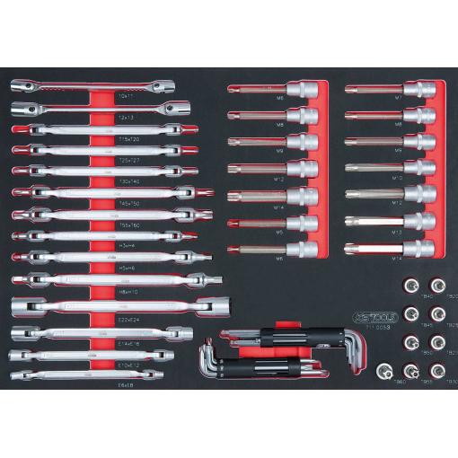 KS Tools 711.0053 sada nástrčných klíčů, 711.0053